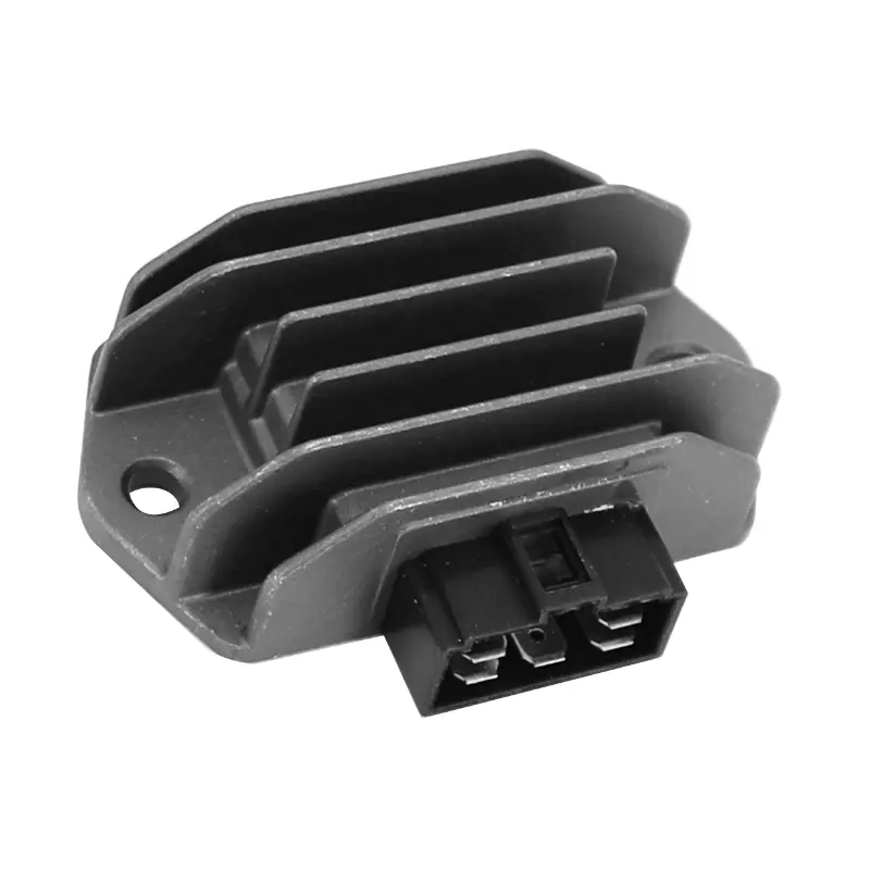 Regulateur de tension moto adaptable honda 250 CRF r 2018+2021, 450 CRF r 2017+2022, 110 vision 2011+ (12V - triphase - 5 cosses) (OEM: 31600kpne01-31600kzl931) -Magneti Marelli
