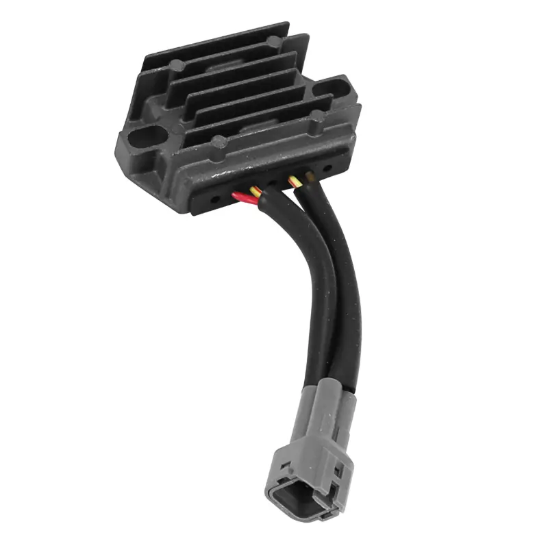 Regulateur de tension moto adaptable suzuki 250 RM z 2010+2018, 450 RM z 2009+2020 (12V - 4 cosses) (OEM: 3280028h00000) -Magneti Marelli