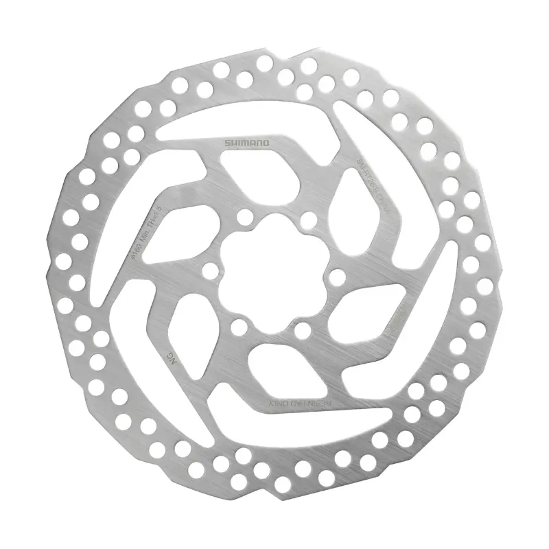 Disque de frein VTT Shimano RT26 160 mm 6 trous
