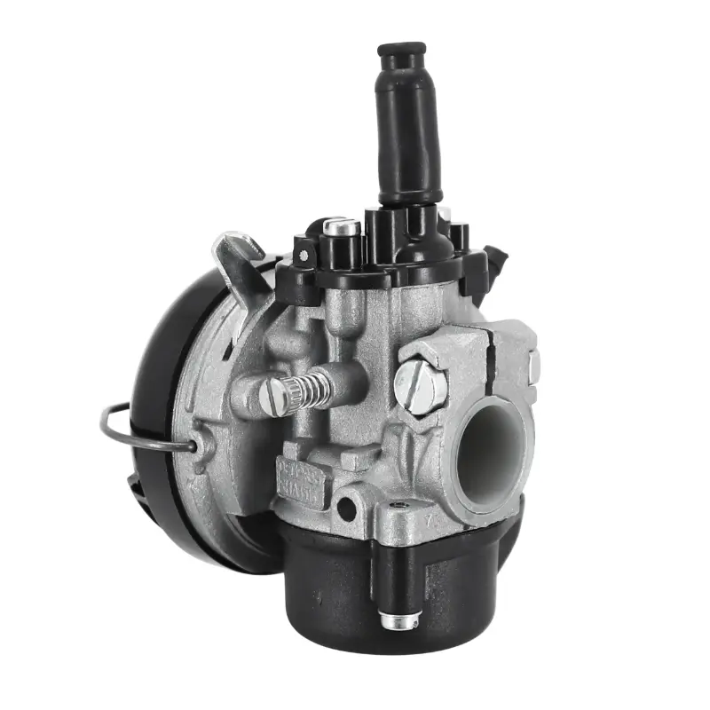 Carburateur Dellorto SHA 15-15 montage rigide sans graissage starter à levier (ref 2043)