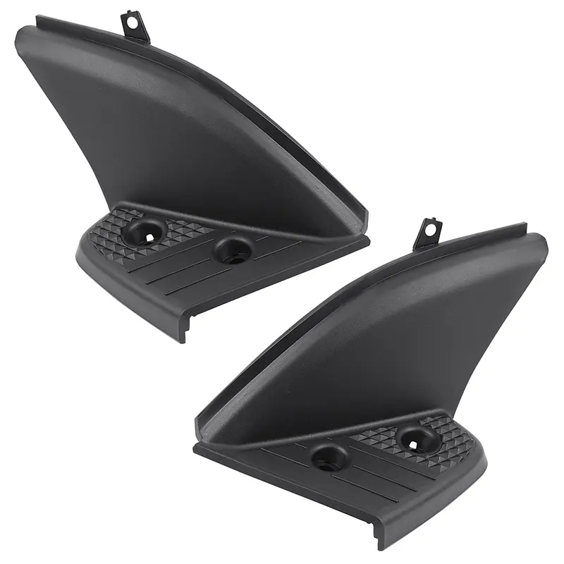 Carenaj-suport picior pasager scuter adaptabil MBK 50 stunt-yamaha 50 slider negru (OEM: 5jh-f171e-00-5jh-f171x-00) (pereche) -P2R