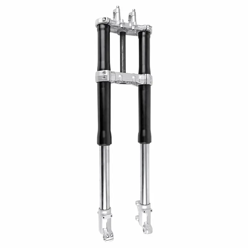 Fourche inversee 50 a boite adaptable pour derbi 50 senda 2018+ - gilera 50 SMT, RCR 2018+ - aprilia 50 SX, RX, RS 2018+ (OEM: B043896) -P2R