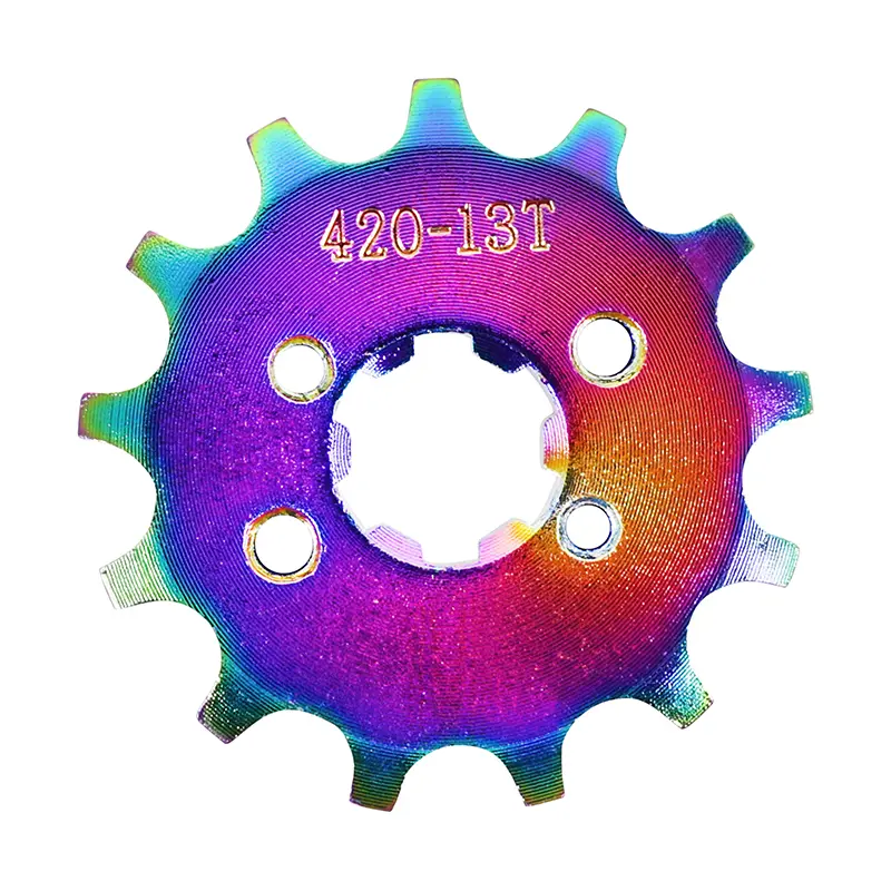 Pignon 50 dents chaîne 420 P2R pour Derbi Senda Euro 2/3 et GPR-Gilera 50 SMT RCR