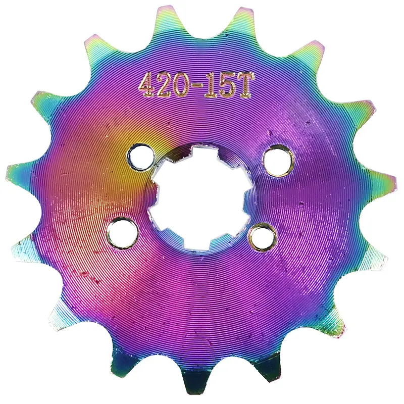 Ritzel 50 Zähne Getriebe adaptierbar Derbi 50 Senda Euro 2 + Euro 3, GPR-Gilera 50 SMT, RCR 420 15 DTS Neochrom