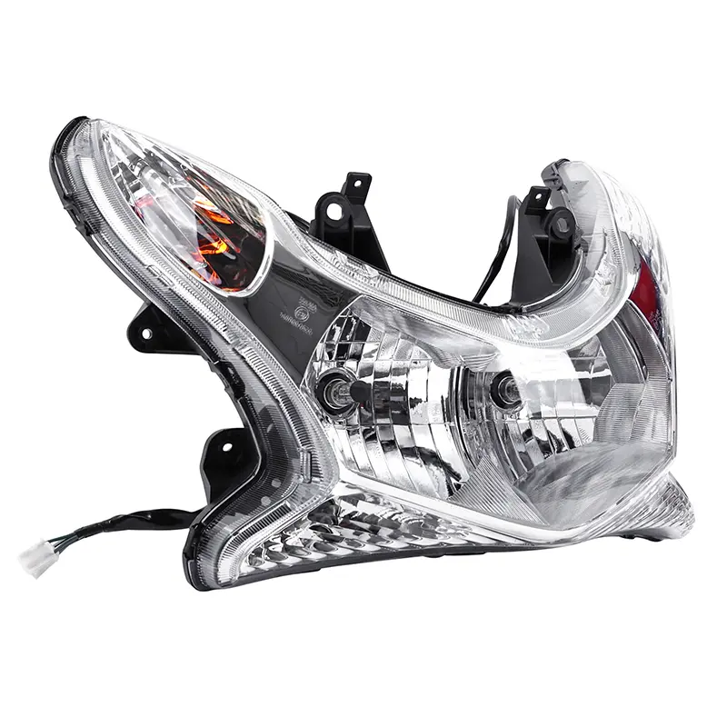 Farol-óptico maxiscooter adaptável honda 125-150 PCX 2010+2013 (OEM: 33110-kwn-701) (homologado ce) -P2R