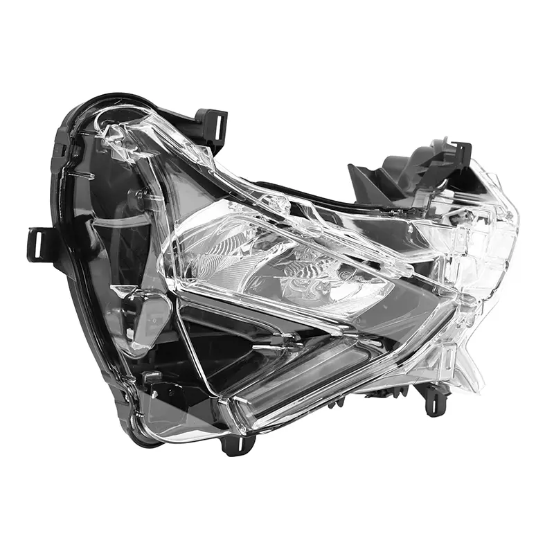 ایڈاپٹیبل میکسی اسکوٹر ہیڈ لائٹ Yamaha 125-300 XMAX 2023+ ایل ای ڈی P2R BKA-H4300