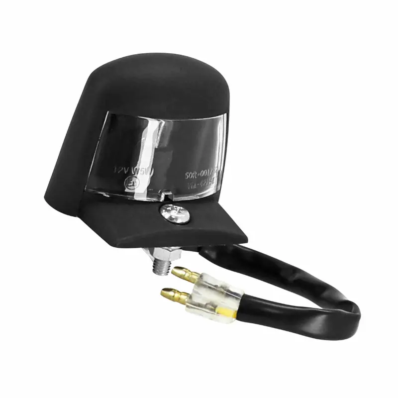 Verlichting voor kentekenplaat adaptief SYM 50 Orbit II (OE 33740-ABA-0001) — zicht 3