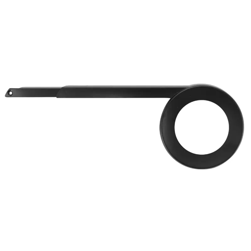 체인 가드 허만스 Bosch 38 DTS 엔진용 118 mm 319 mm 블랙 매트