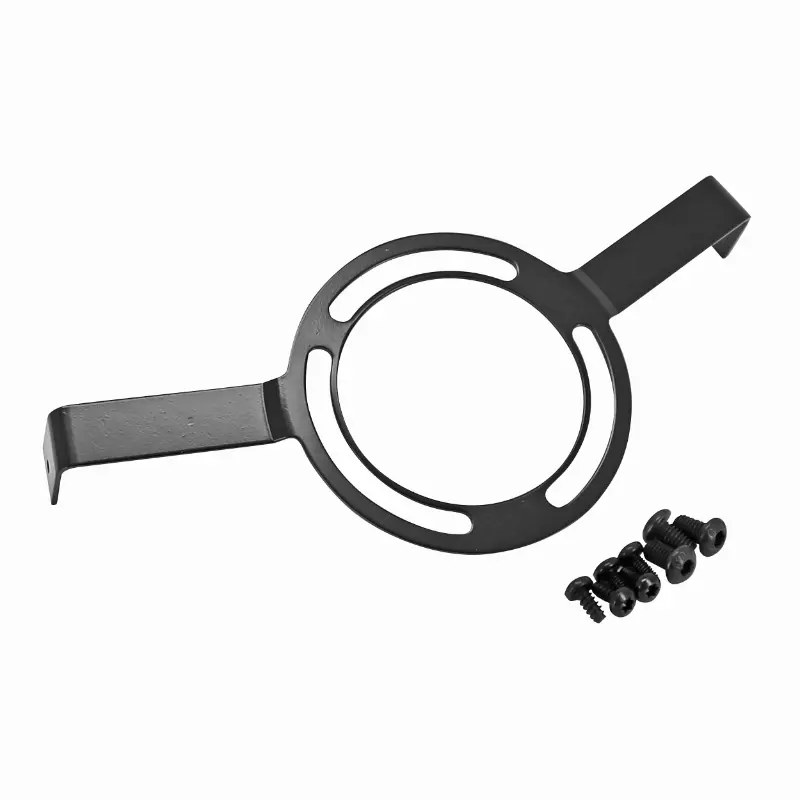 Kettenschutzbefestigung Herrmans für Motor Shimano Steps E8000 und Bafang Max 42-44 DTS