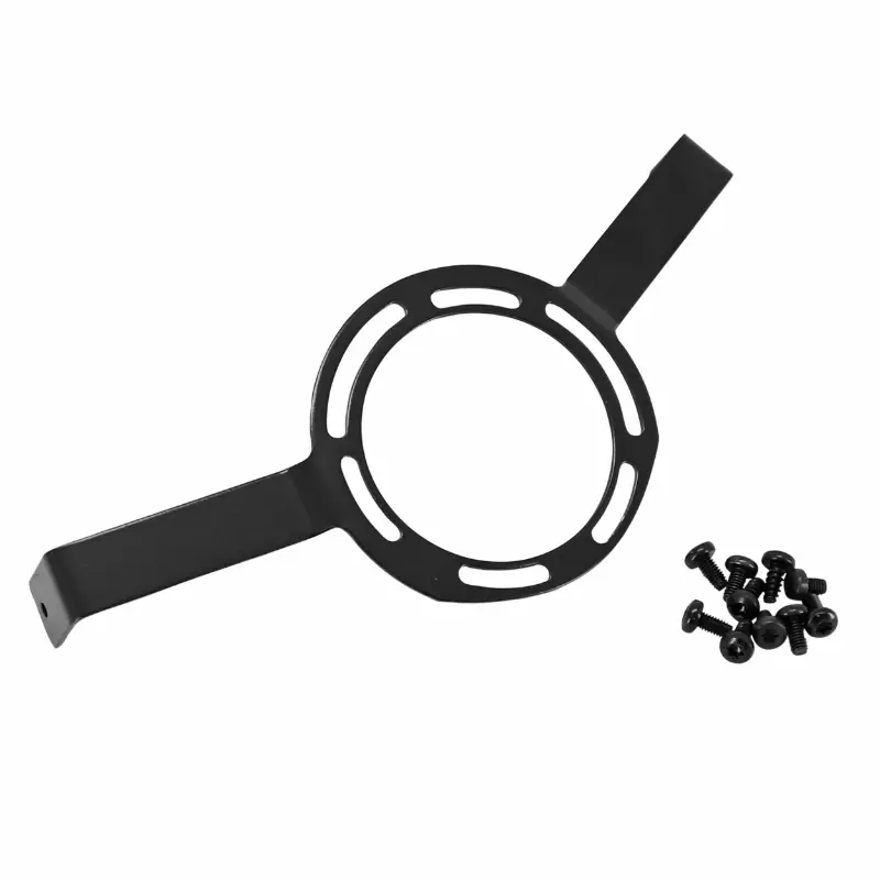 Herrmans چین کیس گارڈ فکسشن Shimano Steps E6100, E5000 اور Bafang Modest, Max Drive 2 42-44 DTS موٹرز کے لیے