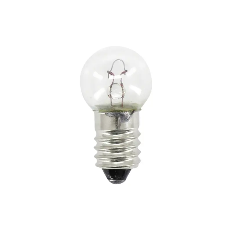Standaardlamp 12V 4W fitting E10 wit Selectie P2R