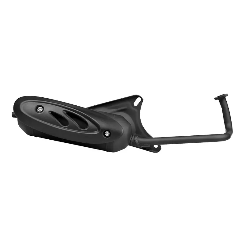 Silencieux Tecnigas Silent Pro Black Shield adaptable Kymco Agility 50 4T - Peugeot V-Clic 50 4T - Baotian BT49QT BT50QT - GY6 50 4T 139QMB