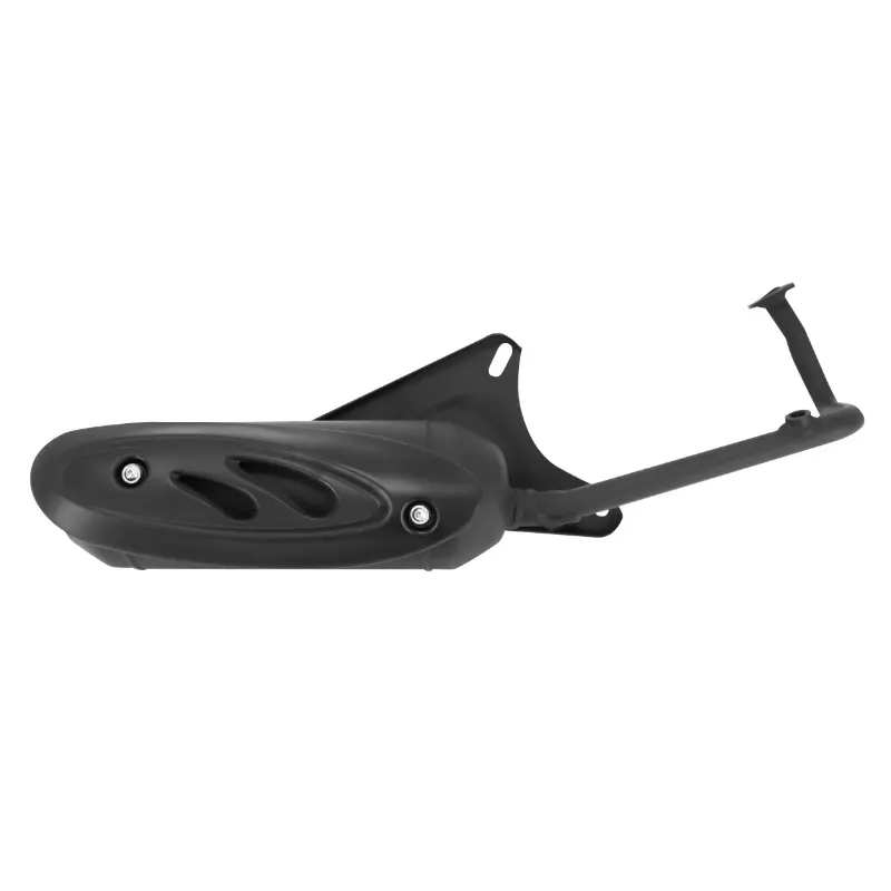 Schalldämpfer Tecnigas Silent Pro Black Shield Kymco Agility City 50 4T Euro 5