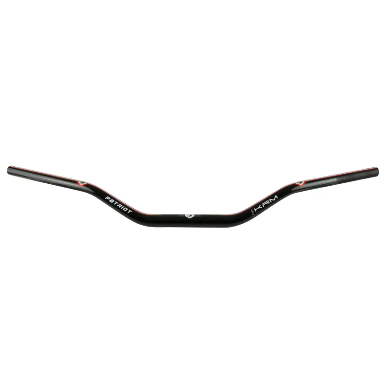 Guidon KRM Pro Ride Patriot Oversize 28,6 mm aluminium noir