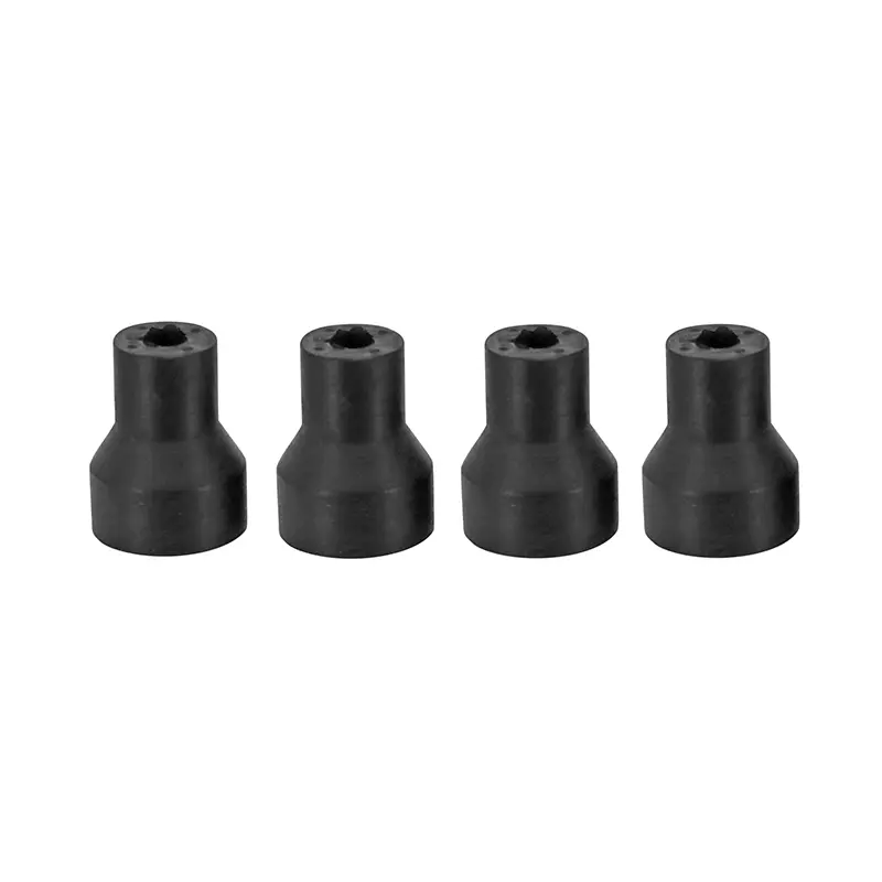 Mutterabdeckung Blinker-Gewinde AVOC Durchmesser 8 mm (Set aus 4 Teilen)