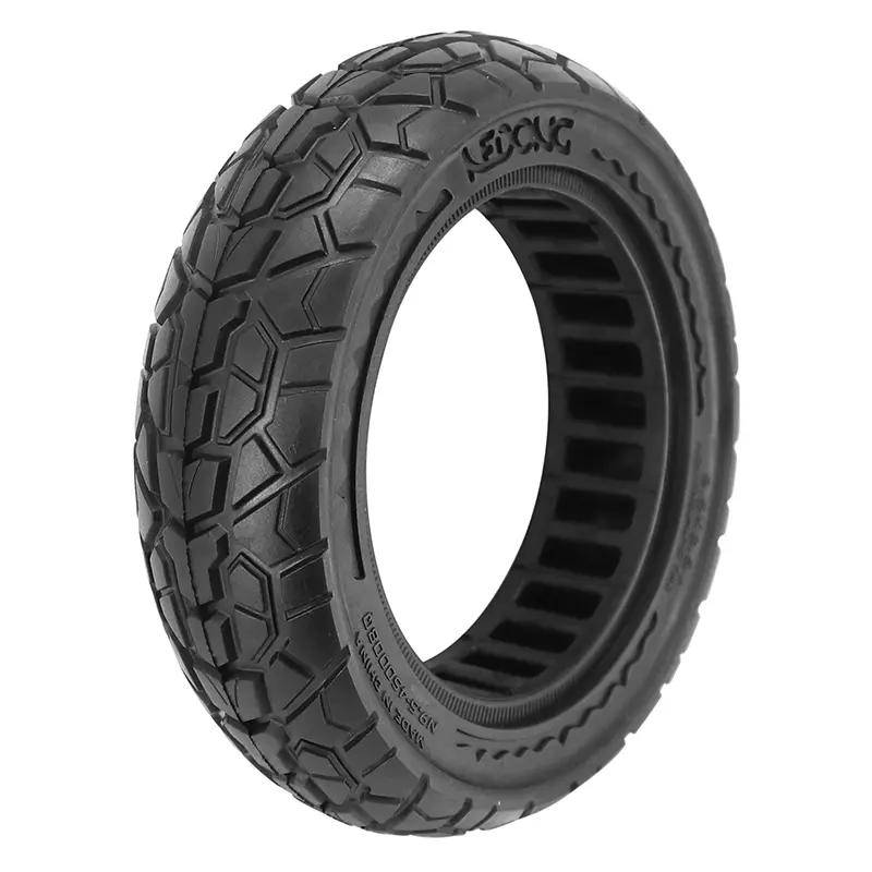 Pneu trottinette plein cross 9,5 x 2,50 noir Sélection P2R
