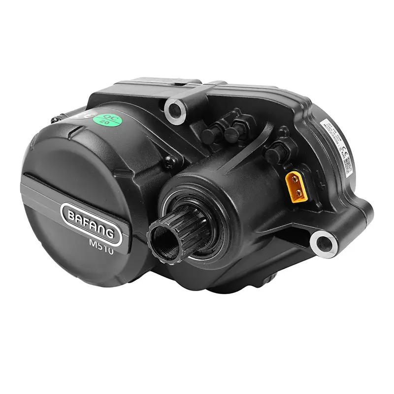 Mittelmotor E-Bike Bafang M510 Canbus 36V 250W 95Nm für 29" mit integriertem Geschwindigkeits- und Drehmomentsensor - 25 km/h (MM G522.250.c)