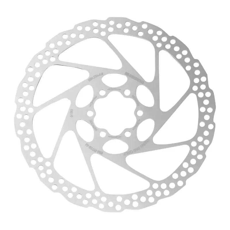 Disque de frein VTT Shimano Alivio 180 mm 6 trous RT56M