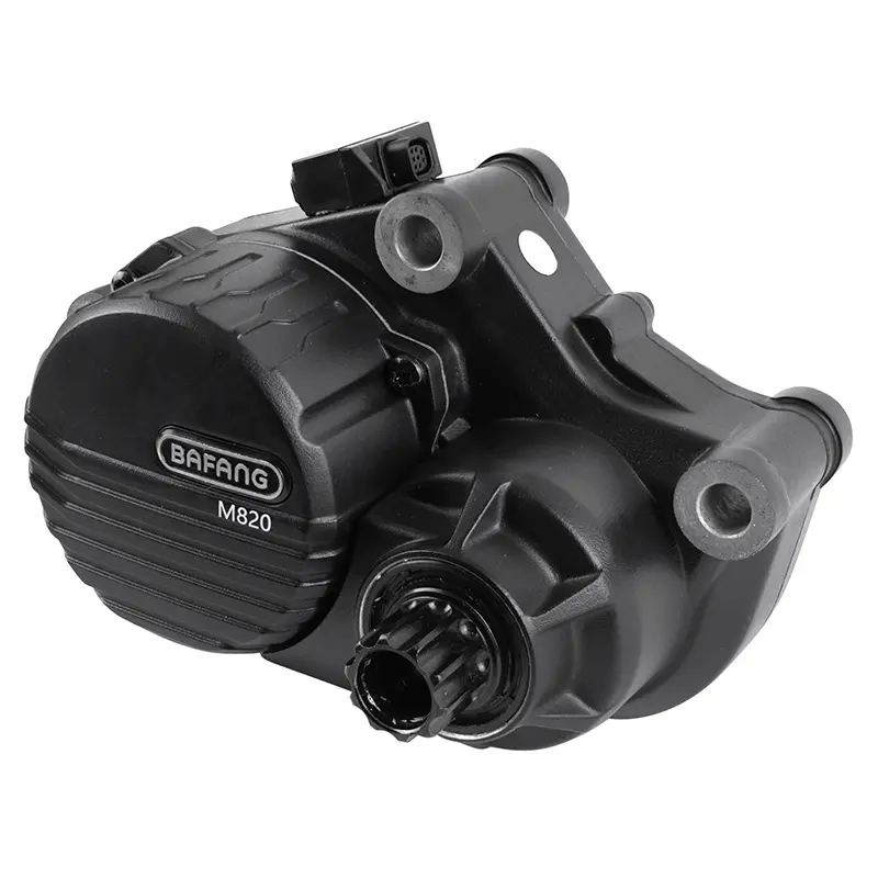 Moteur central vae Bafang M820 canbus pour 28" avec capteur vitesse et couple integre 36V 250W 75NM - vitesse 25KM-H (MM G532.250.c)