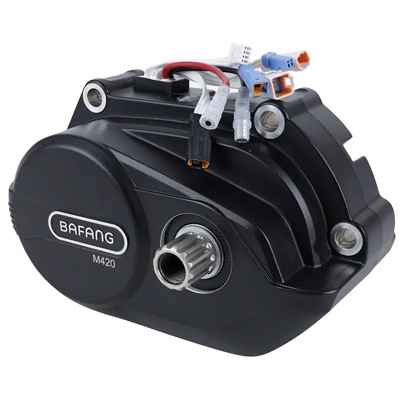 Mittelmotor für E-Bike Bafang M420 Canbus für 700C mit integriertem Geschwindigkeits- und Drehmomentsensor 36V 250W 80NM - Geschwindigkeit 25KM/H (MM G332.250.c)