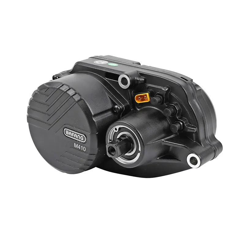 Mittelmotor E-Bike Bafang M410 canbus für 28" mit integriertem Geschwindigkeits- und Drehmomentsensor 36V 250W 80NM - Geschwindigkeit 25KM-H (MM G333.250.c)