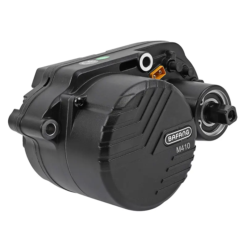 Mittelmotor E-Bike Bafang M410 canbus für 28" mit integriertem Geschwindigkeits- und Drehmomentsensor 36V 250W 80NM - Geschwindigkeit 25KM-H (MM G333.250.c) — Ansicht 2
