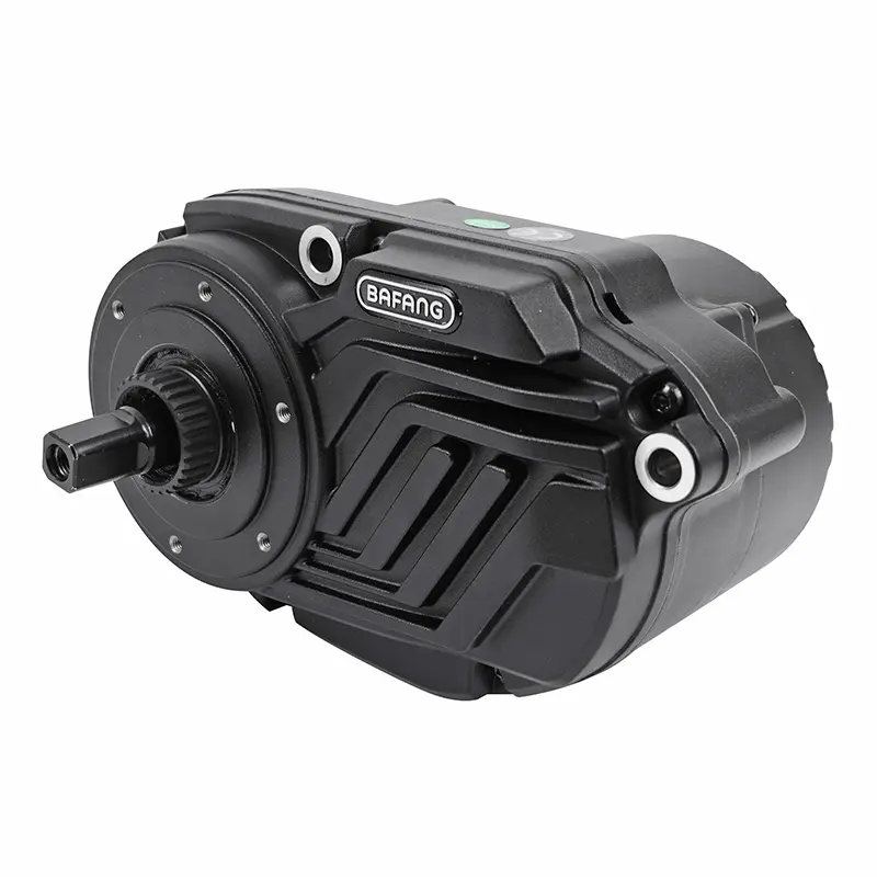 Mittelmotor E-Bike Bafang M410 canbus für 28" mit integriertem Geschwindigkeits- und Drehmomentsensor 36V 250W 80NM - Geschwindigkeit 25KM-H (MM G333.250.c) — Ansicht 3