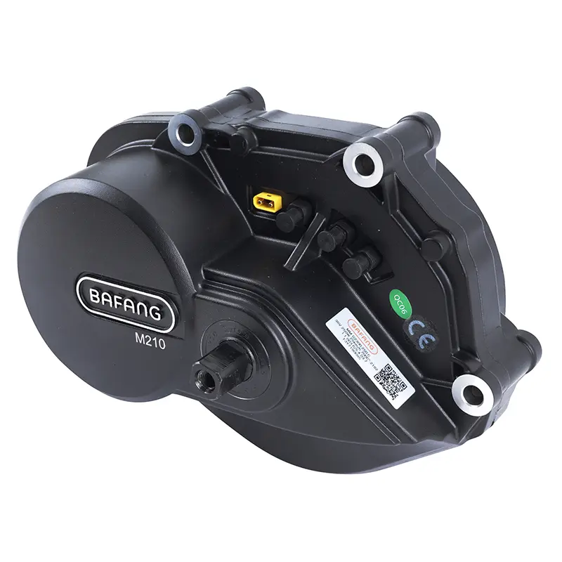 Mittelmotor E-Bike Bafang M210 Canbus für 700C mit integriertem Geschwindigkeits- und Drehmomentsensor 36V 250W 70NM - Geschwindigkeit 25KM/H (MM G333.250.c)