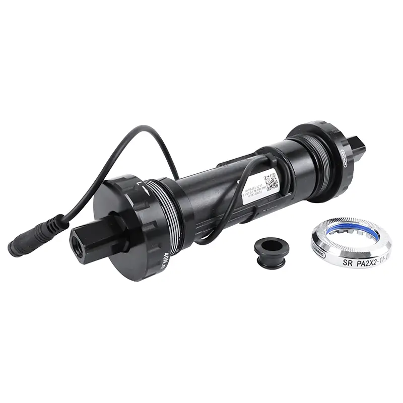 Capteur de couple-cadence VAE Bafang moteur roue arrière H700 boîtier 100 mm axe 176 mm câble 250 mm SR PA232.32.ST