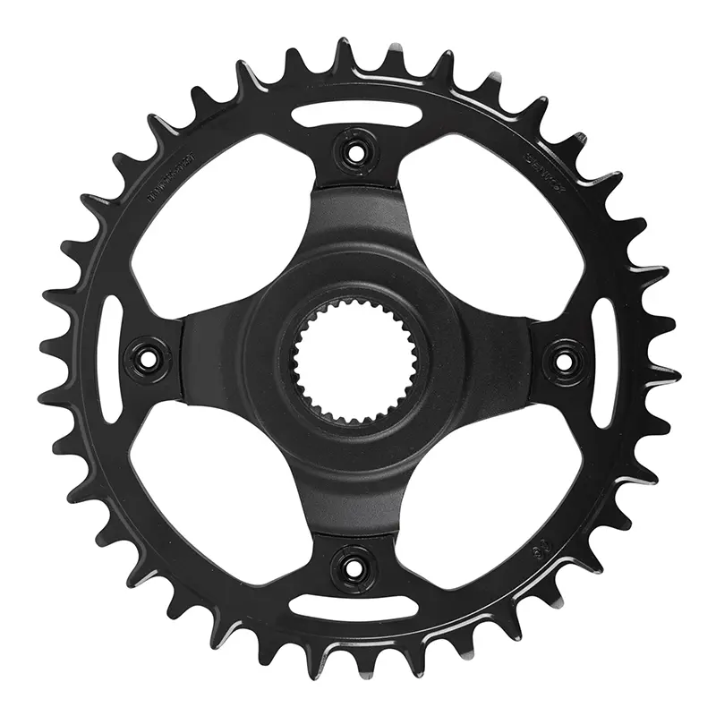 Kettenblatt Bafang für Motor M410 53 mm 38 Zähne narrow wide schwarz (CW G333.1B)