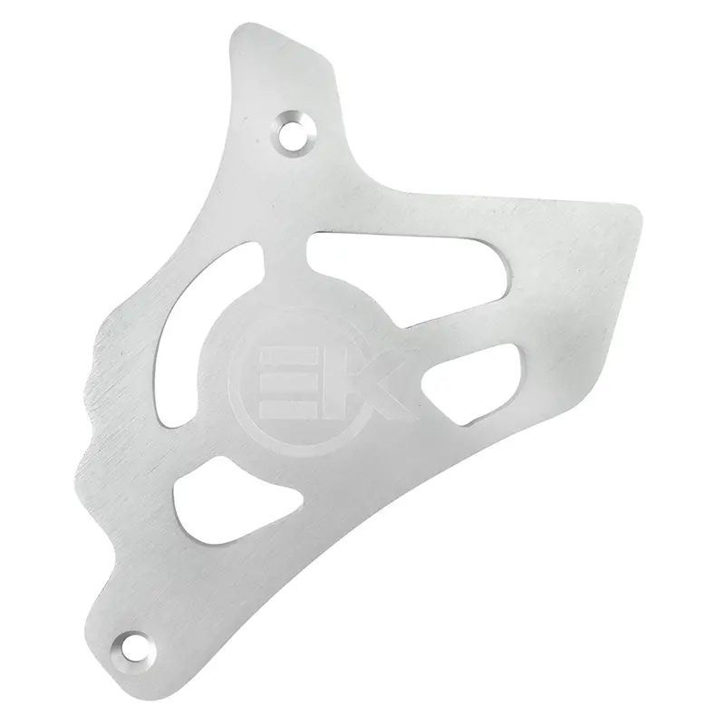 Ritzelabdeckung 50ccm Getriebe Artek für Minarelli 50 AM6, Beta 50 RR, Rieju 50 MRT, Sherco 50 SM-R, SE-R Aluminium CNC silber