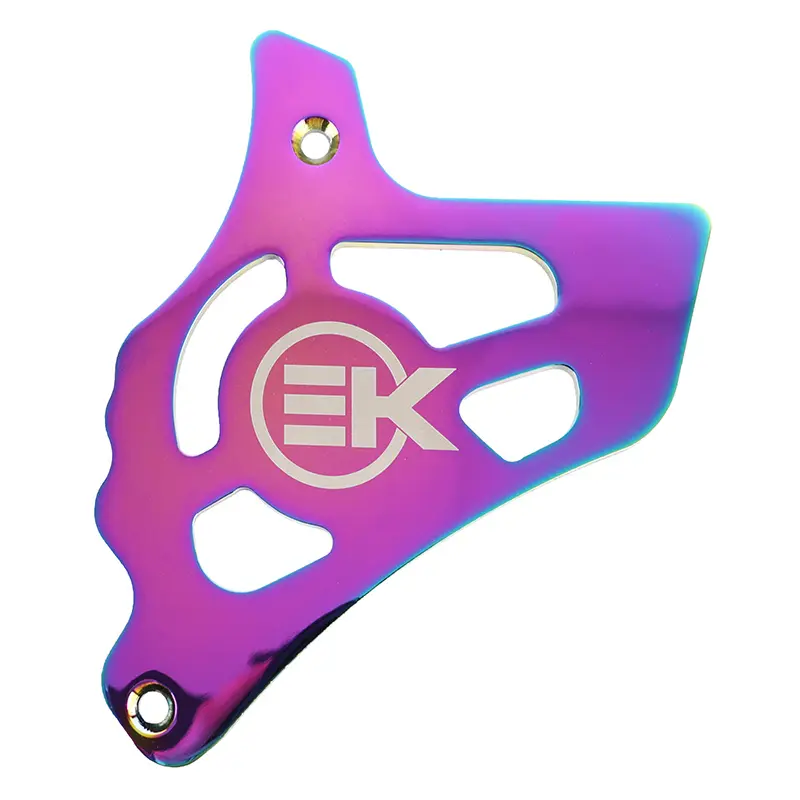 Cache pignon 50 a boite Artek pour minarelli 50 AM6-BETA 50 rr-rieju 50 mrt-sherco 50 SM-R, se-r alu CNC neo-chrome
