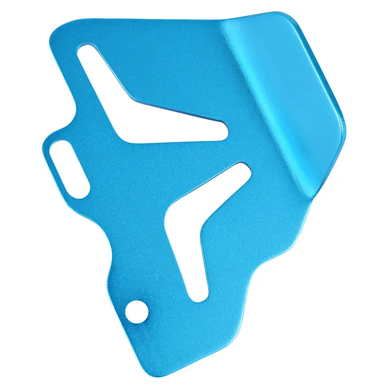 ریئر بریک ماسٹر سلنڈر پروٹیکشن پلیٹ آرٹیک سی این سی ایلومینیم نیلا 40-50 ملی میٹر — 2 ویو