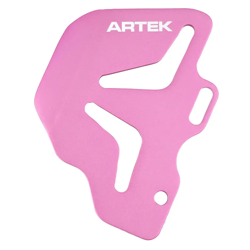 Artek CNC 알루미늄 로즈 후면 브레이크 마스터 실린더 가드 플레이트 40-50 mm