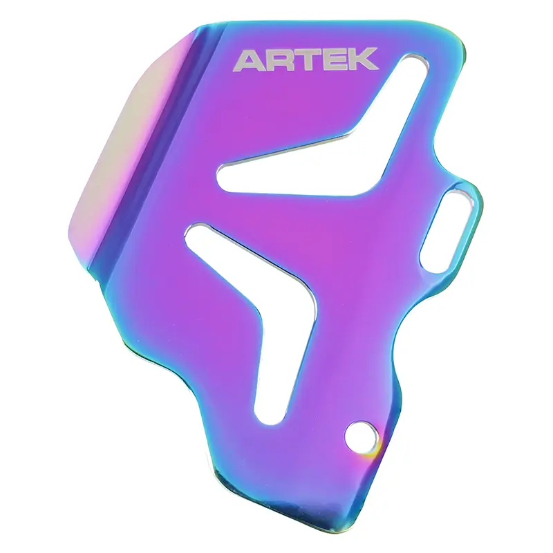 Artek 알루미늄 CNC 리어 브레이크 마스터 실린더 가드 플레이트 40-50 mm