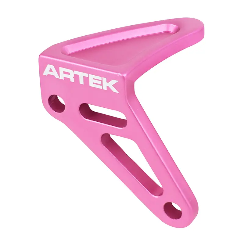 Kupplungsstößelstange 50 für Getriebe Artek für Minarelli 50 AM6, Beta 50 RR, Rieju 50 MRT, Sherco 50 SM-R, SE-R alu CNC rosa