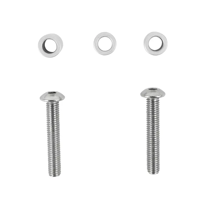 Kupplungshebel-Stoßstange 50 für Getriebe Artek für Minarelli 50 AM6 - Beta 50 RR - Rieju 50 MRT - Sherco 50 SM-R - SE-R Alu CNC Silber — Ansicht 3