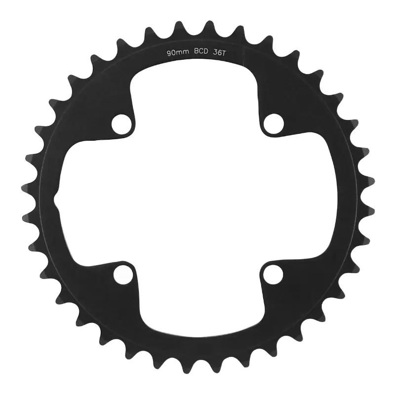 Road chainring FSA SLK energy-gossamer 4BRA ø90 36DTS double 11V black