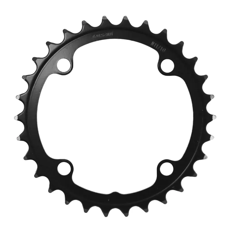 Rennrad-Kettenblatt FSA Omega Vero Pro 4BRA Ø90 30DTS Doppelt 11F Schwarz