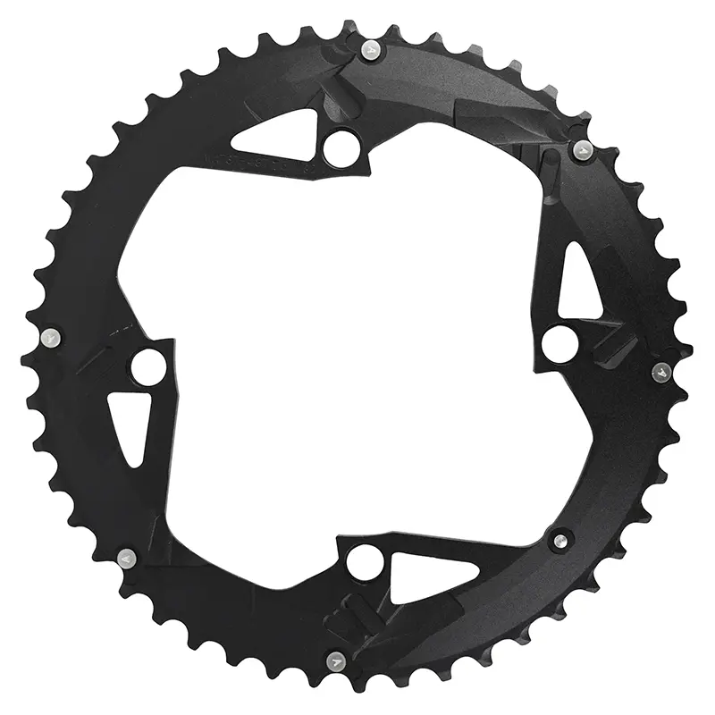 Road chainring 4BRA d.120 Fsa gossamer pro 48DTS double 11V. black — view 2