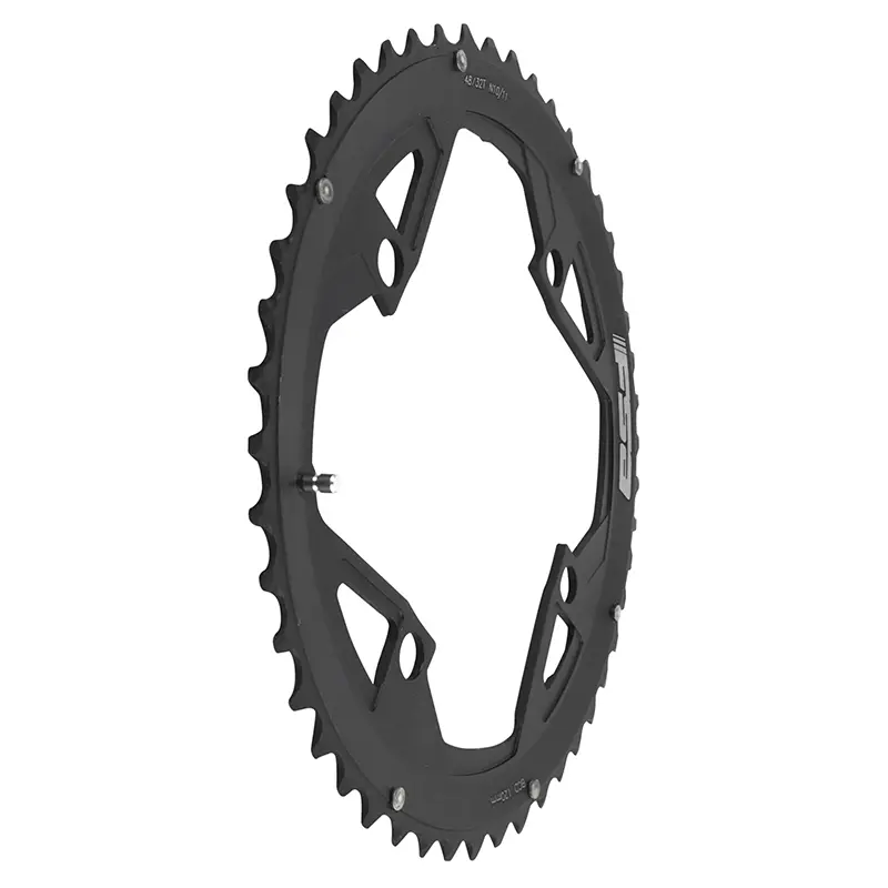 Road chainring 4BRA d.120 Fsa gossamer pro 48DTS double 11V. black — view 3