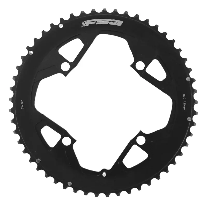 FSA Gossamer Pro 4BRA D.120 53T Double 11-Speed Road Chainring