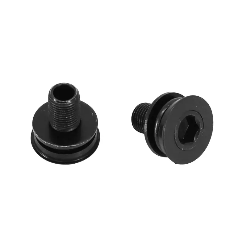 Kurbelschraube E-Bike FSA M10 mini ISIS schwarz (Paar)