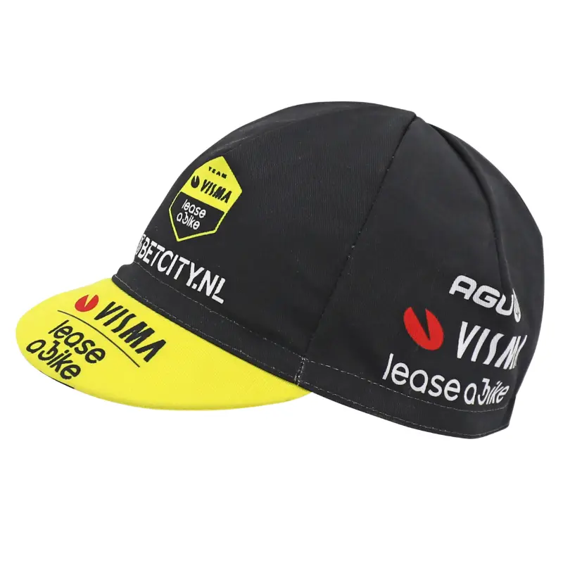 Casquette GIST Pro Visma jaune-noir
