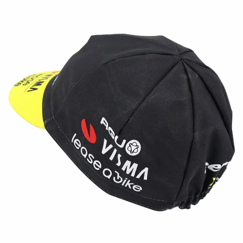 Boné GIST Pro Visma amarelo-preto — vista 2