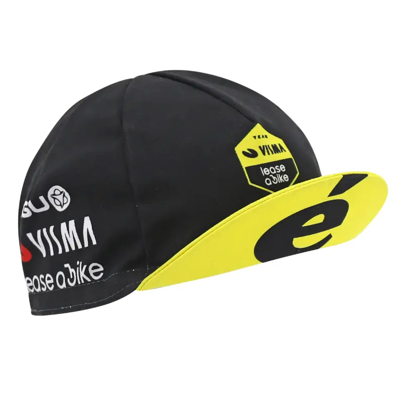 Boné GIST Pro Visma amarelo-preto — vista 3