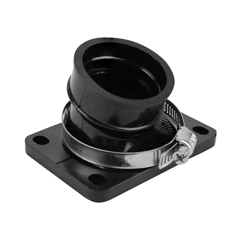 Tuyau d'admission P2R aluminium 28-34 mm pour carburateur PWK Minarelli AM6 Beta RR Rieju MRT Sherco SM-R