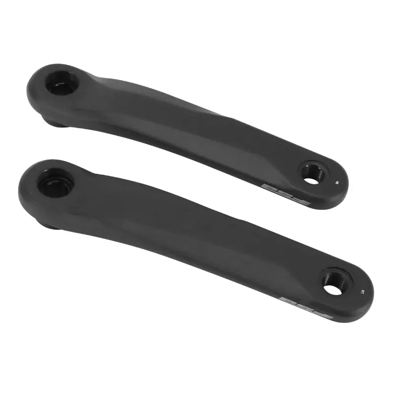 FSA CK-745 Kurbel 170 mm JIS schwarz (Paar) für Shimano E5000 Motor