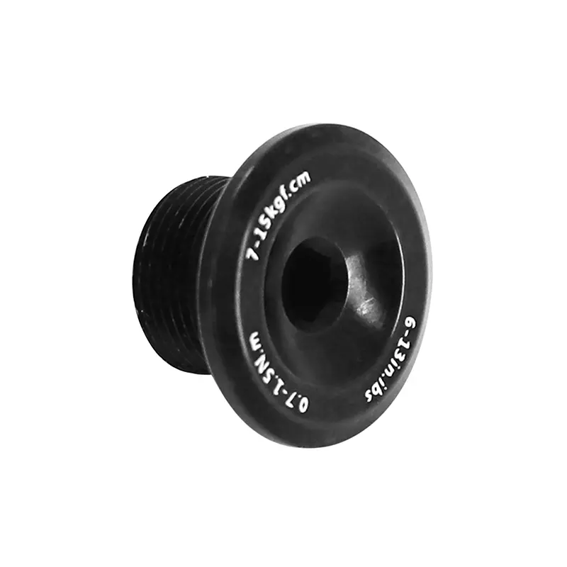 Kurbelschraube E-Bike Bafang M15x1x14,5 mm schwarz Auswahl P2R