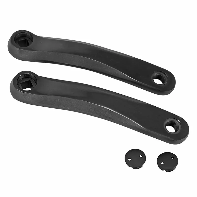 Manivelle droite + gauche VAE longueur 170 mm noir JIS déport 27,5 mm P2R